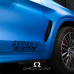 Omega Skinz - OS-654 - Brainwave Blue